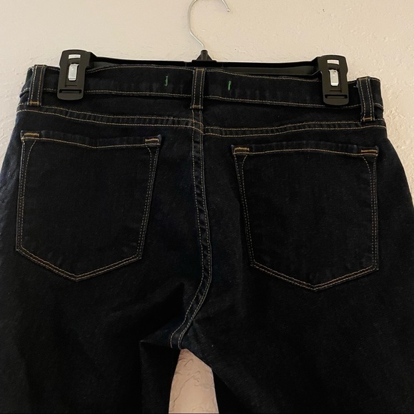 J. Brand Midrise Super Skinny Jeans Leggings In Starless Dark Wash 30 - Picture 8 of 13